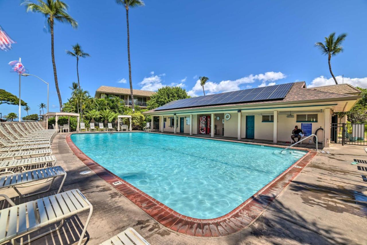 Beautiful Kihei Condo - Walk To The Beach! Exterior foto
