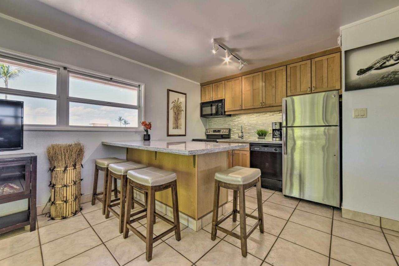 Beautiful Kihei Condo - Walk To The Beach! Exterior foto