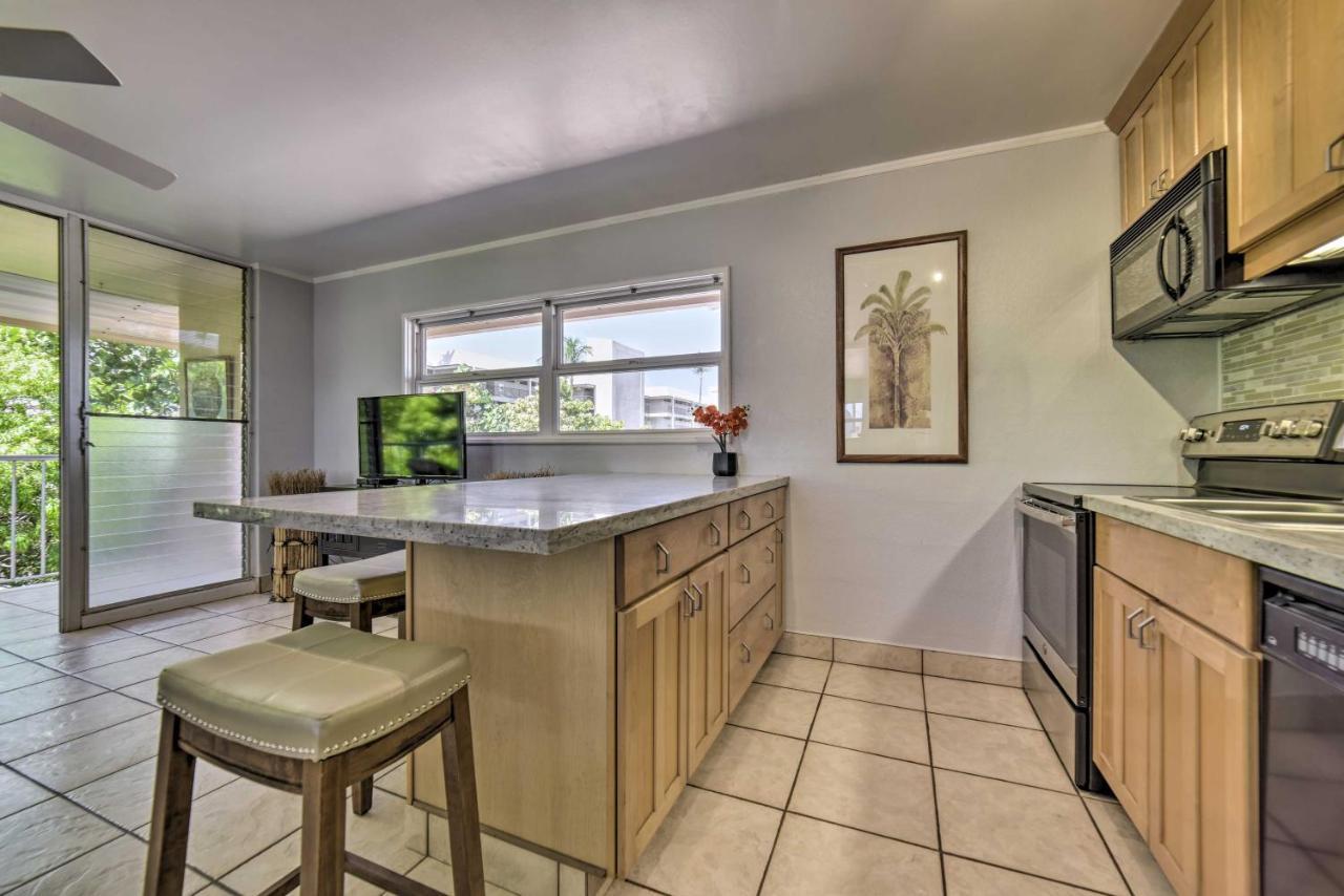Beautiful Kihei Condo - Walk To The Beach! Exterior foto