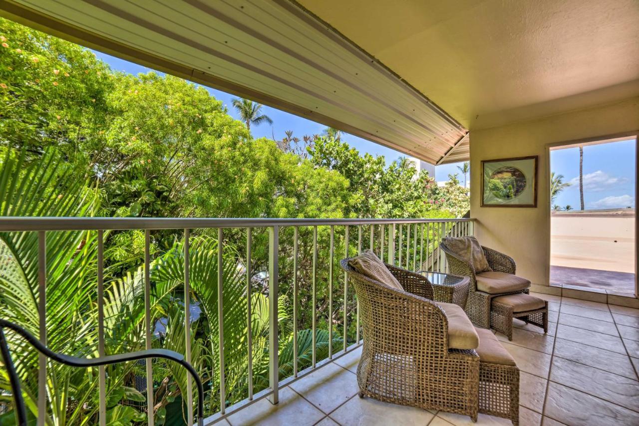 Beautiful Kihei Condo - Walk To The Beach! Exterior foto
